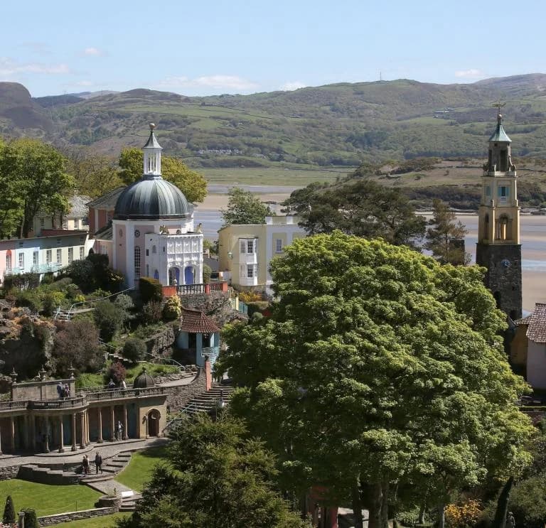 Portmeirion Village