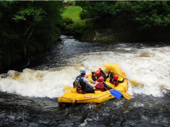 White Water Rafting